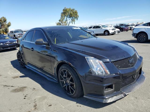 Photo 1 from auction – 2009 CADILLAC CTS-V with VIN 1G6DN57P690170284