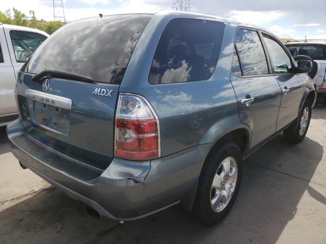 Photo 4 from auction – 2005 ACURA MDX with VIN 2HNYD18225H554656
