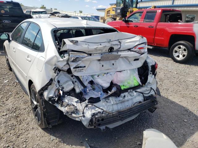 Photo 9 from auction – 2020 TOYOTA COROLLA SE with VIN 5YFP4RCE2LP045708