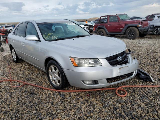 HYUNDAI SONATA GLS 2006 with VIN 5NPEU46FX6H110658 - Photo from auction