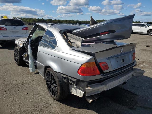 Photo 3 from auction – 2004 BMW 325 CI with VIN WBABD33484JY96977