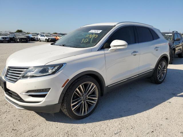 LINCOLN MKC 2015 with VIN 5LMTJ2AH3FUJ07418 - Photo from auction