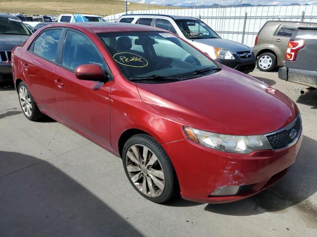 Photo 1 from auction – 2012 KIA FORTE SX with VIN KNAFW4A38C5592499