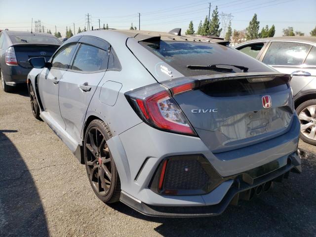 Photo 3 from auction – 2019 HONDA CIVIC TYPE with VIN SHHFK8G75KU201501