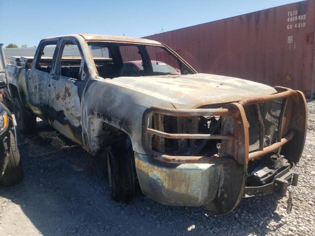 CHEVROLET SILVERADO 2015 with VIN 1GC1KUEG1FF131360 - Photo from auction