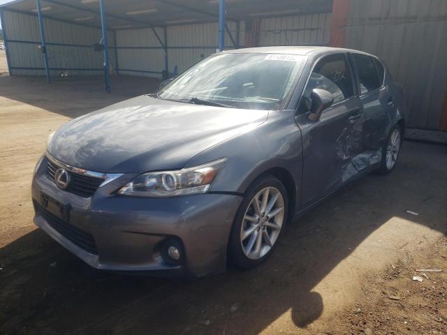 Photo 2 from auction – 2013 LEXUS CT 200 with VIN JTHKD5BHXD2154401