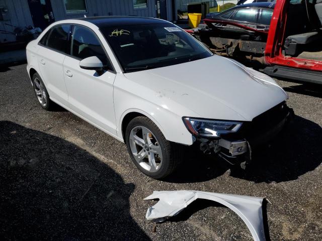 AUDI A3 PREMIUM 2017 with VIN WAUB8GFF3H1035849 - Photo from auction