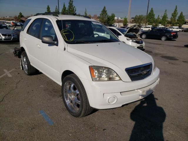 KIA SORENTO EX 2005 with VIN KNDJD733X55469193 - Photo from auction