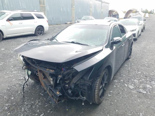 Photo 2 from auction – 2009 NISSAN MAXIMA S with VIN 1N4AA51EX9C802209