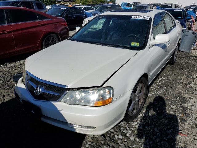Photo 2 from auction – 2003 ACURA 3.2TL TYPE with VIN 19UUA56833A030814