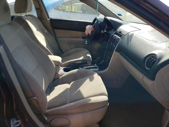 Photo 5 from auction – 2007 MAZDA 6 I with VIN 1YVHP80C775M56155
