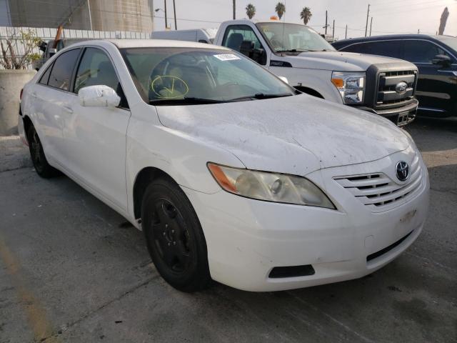 TOYOTA CAMRY CE 2007 with VIN JTNBE46K673016167 - Photo from auction