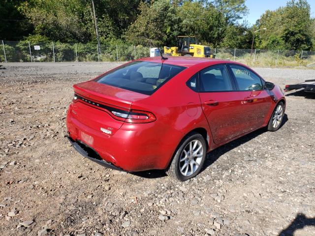 Photo 4 from auction – 2013 DODGE DART with VIN 1C3CDFBA4DD286853
