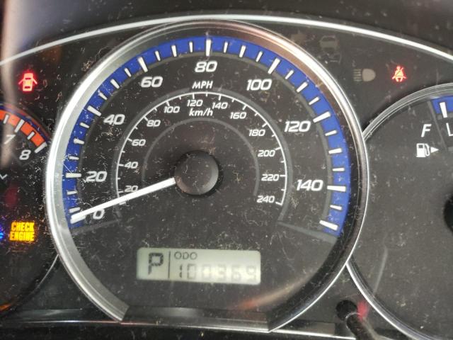 Photo 8 from auction – 2010 SUBARU FORESTER 2 with VIN JF2SH6DC9AH726565
