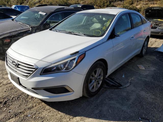 Photo 2 from auction – 2017 HYUNDAI SONATA SE with VIN 5NPE24AF6HH516162