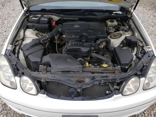 Photo 7 from auction – 2000 LEXUS GS 300 with VIN JT8BD68S5Y0115158