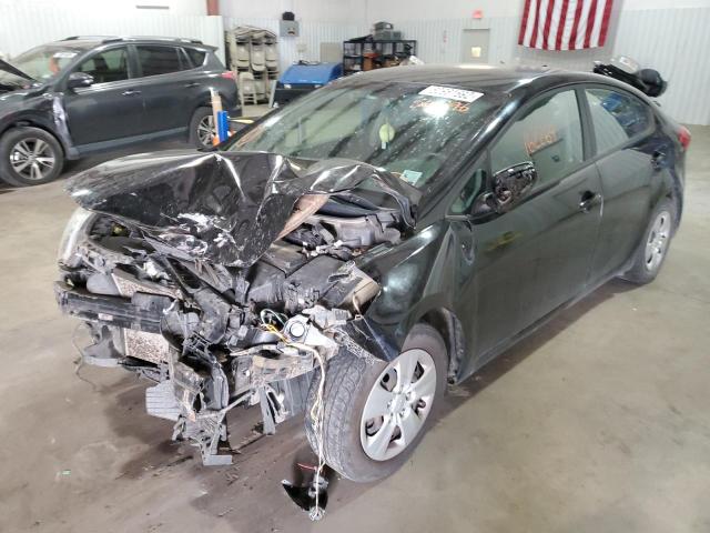 Photo 2 from auction – 2016 KIA FORTE LX with VIN KNAFK4A67G5563796