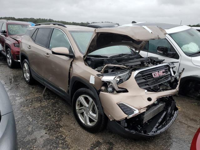 GMC TERRAIN SL 2018 with VIN 3GKALMEX8JL317252 - Photo from auction