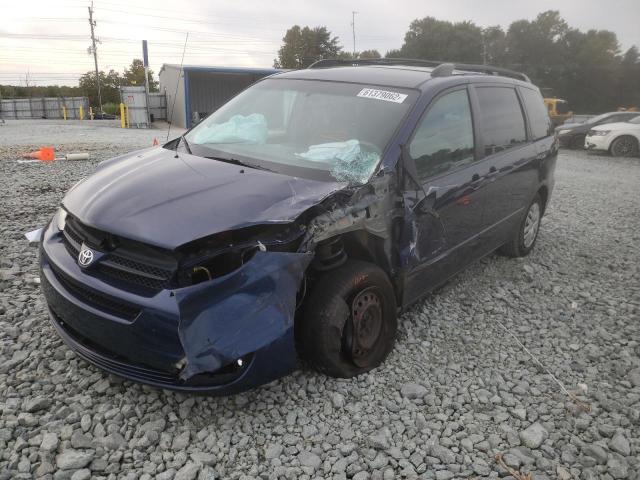 Photo 2 from auction – 2004 TOYOTA SIENNA CE with VIN 5TDZA23C94S123871