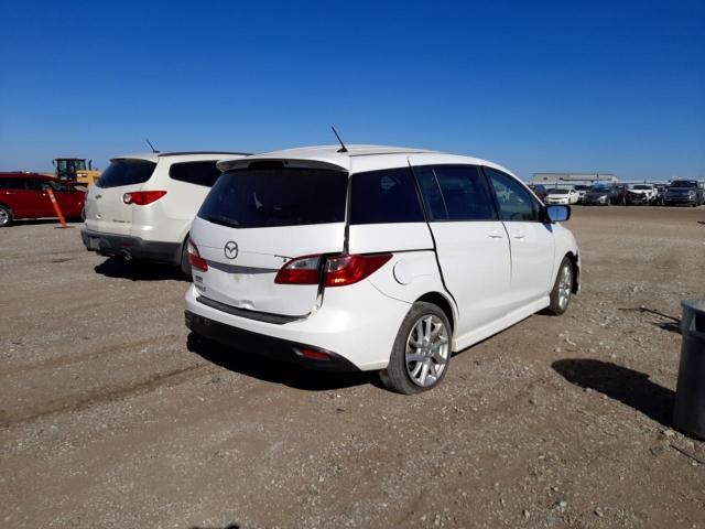 Photo 4 from auction – 2012 MAZDA 5 with VIN JM1CW2CL4C0132597