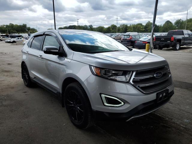 FORD EDGE TITAN 2017 with VIN 2FMPK4K89HBB99722 - Photo from auction