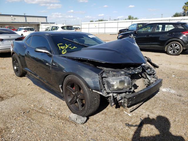 CHEVROLET CAMARO LS 2012 with VIN 2G1FA1E36C9176991 - Photo from auction