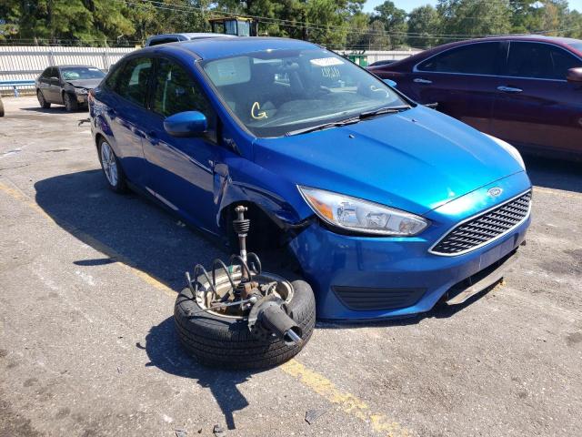 FORD FOCUS SE 2018 with VIN 1FADP3FE5JL308160 - Photo from auction