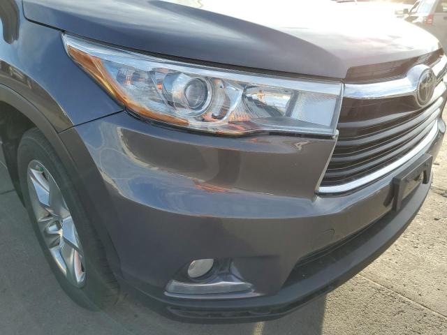 Photo 9 from auction – 2014 TOYOTA HIGHLANDER with VIN 5TDDKRFH1ES046907