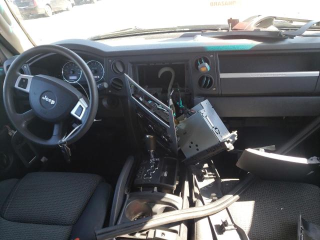 Photo 9 from auction – 2008 JEEP COMMANDER with VIN 1J8HG48K38C188642