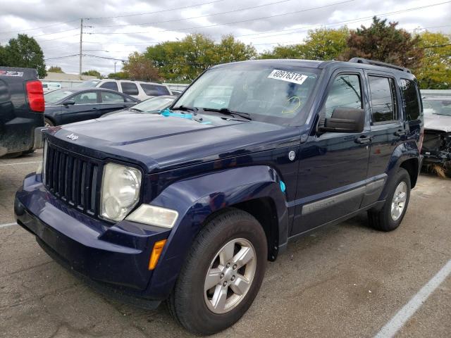 Photo 2 from auction – 2012 JEEP LIBERTY SP with VIN 1C4PJMAK2CW138112