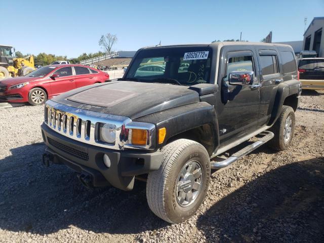 Photo 2 from auction – 2007 HUMMER H3 with VIN 5GTDN13E478137415