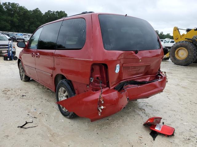 Photo 3 from auction – 2004 KIA SEDONA EX with VIN KNDUP131546596670