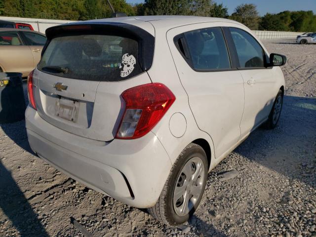 Photo 4 from auction – 2020 CHEVROLET SPARK LS with VIN KL8CB6SA7LC479318