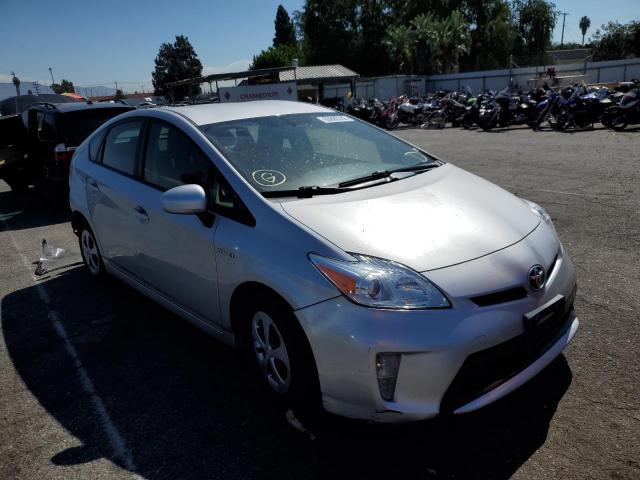 TOYOTA PRIUS 2014 with VIN JTDKN3DU3E1751605 - Photo from auction