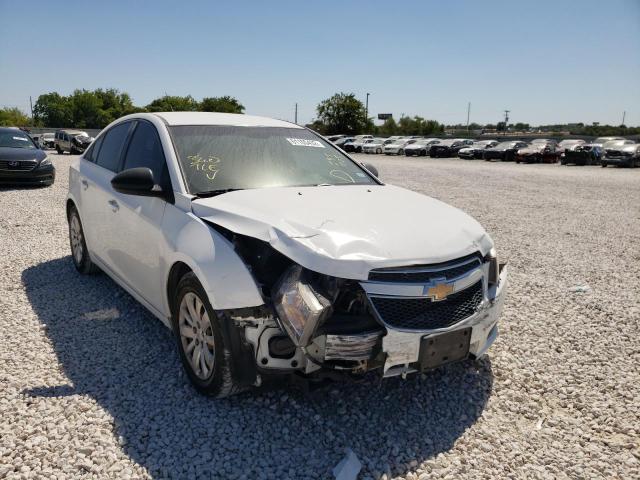 CHEVROLET CRUZE LS 2011 with VIN 1G1PC5SH6B7235205 - Photo from auction