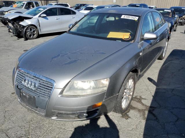 Photo 2 from auction – 2006 AUDI A6 3.2 QUA with VIN WAUDH74F76N101014