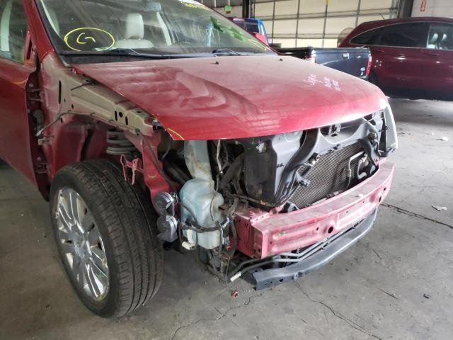Photo 9 from auction – 2008 FORD EDGE LIMIT with VIN 2FMDK49C08BB41415
