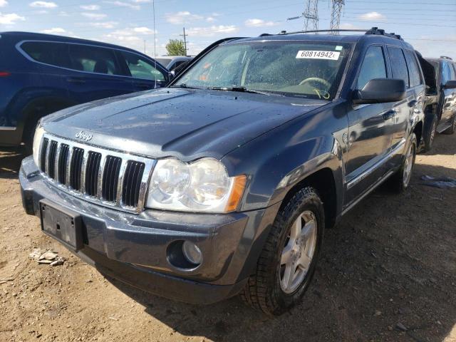 Photo 2 from auction – 2007 JEEP GRAND CHER with VIN 1J8HR58PX7C536611