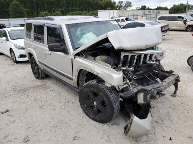 JEEP COMMANDER 2008 with VIN 1J8HG48K18C110716 - Photo from auction