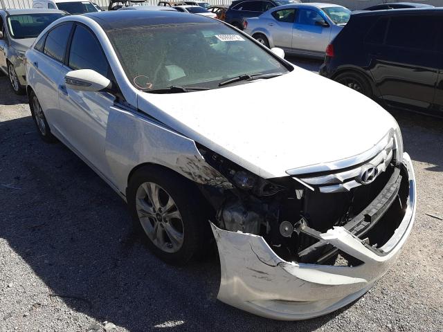 HYUNDAI SONATA SE 2012 with VIN 5NPEC4AC3CH474707 - Photo from auction