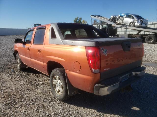 Photo 3 from auction – 2005 CHEVROLET AVALANCHE with VIN 3GNEK12Z75G110345