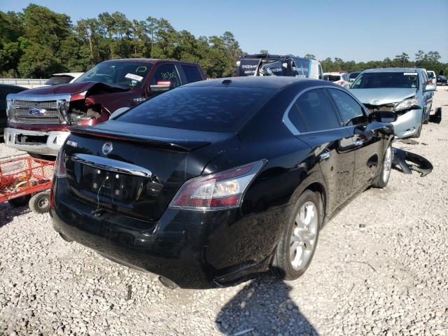 Photo 4 from auction – 2014 NISSAN MAXIMA S with VIN 1N4AA5AP0EC908311