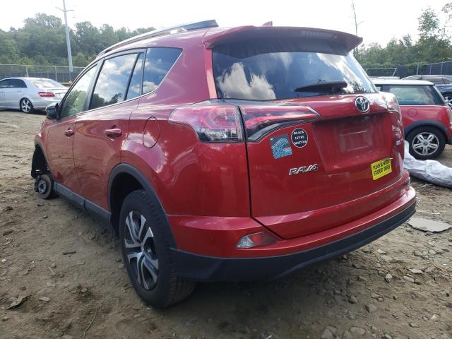 Photo 3 from auction – 2016 TOYOTA RAV4 LE with VIN JTMBFREV6GJ073927