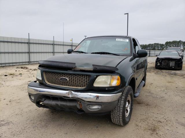 Photo 9 from auction – 2003 FORD F150 with VIN 1FTRX18W53NB95537