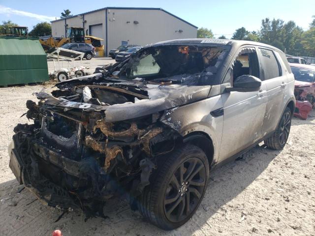 Photo 2 from auction – 2017 LAND ROVER DISCOVERY with VIN SALCR2BG6HH640485