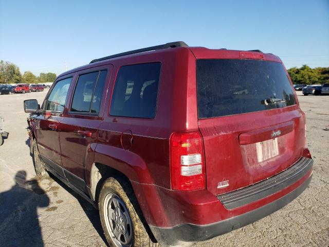 Photo 3 from auction – 2017 JEEP PATRIOT SP with VIN 1C4NJPBB0HD120279