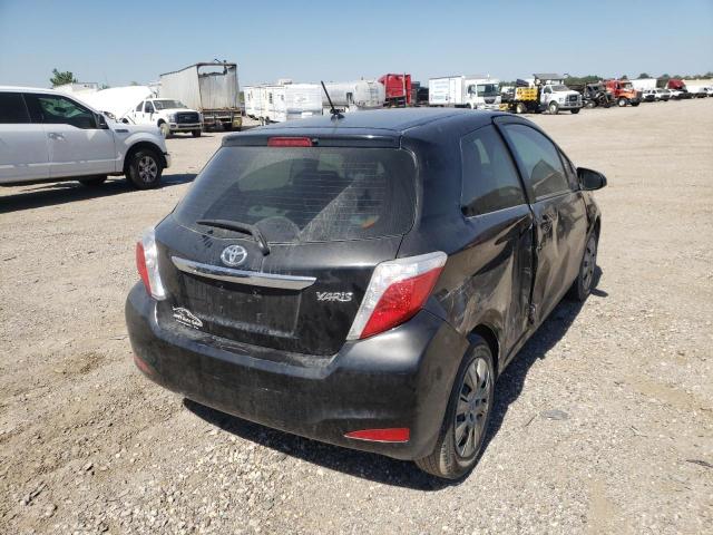 Photo 4 from auction – 2012 TOYOTA YARIS with VIN JTDJTUD34CD514566