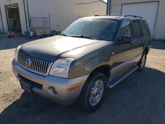 Photo 2 from auction – 2003 MERCURY MOUNTAINEE with VIN 4M2ZU86K73UJ07623
