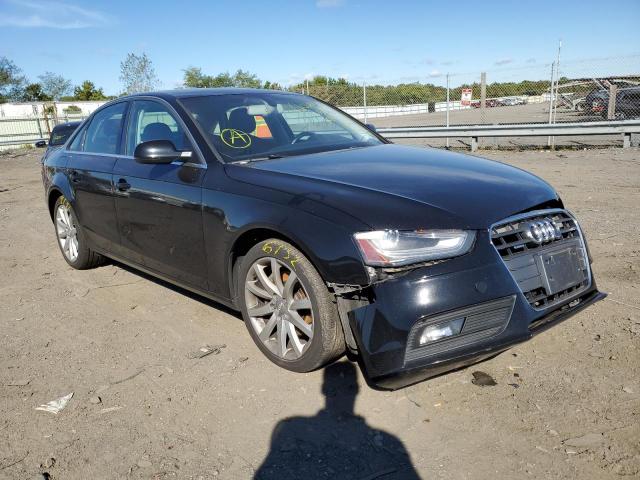 AUDI A4 PREMIUM 2013 with VIN WAUFFAFL0DA108602 - Photo from auction