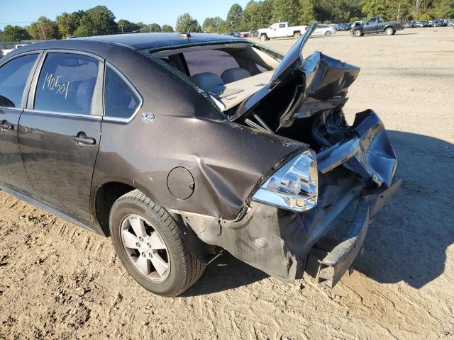 Photo 9 from auction – 2009 CHEVROLET IMPALA with VIN 2G1WT57K391223861